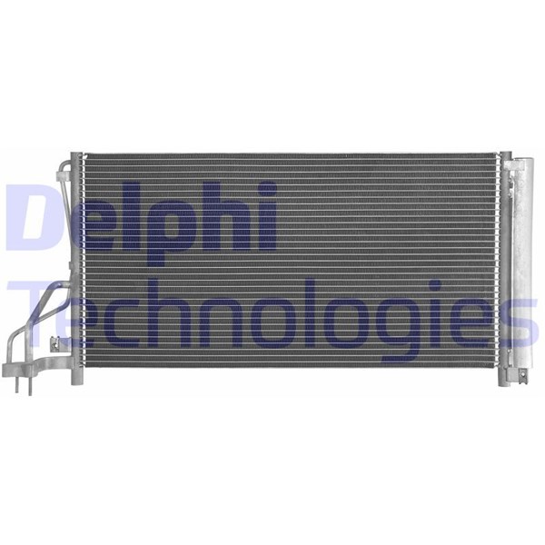 Kondensor, klimatanläggning Delphi CF20160-12B1 DELPHI