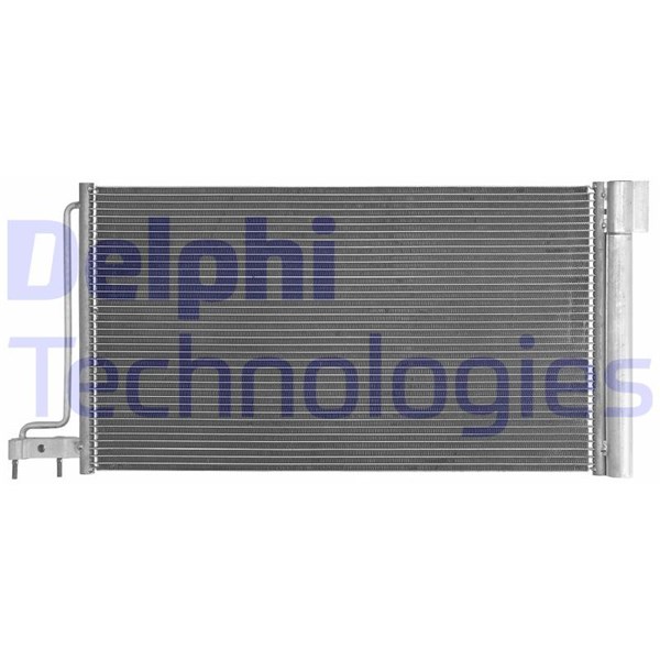 Kondensor, klimatanläggning Delphi CF20161-12B1 DELPHI