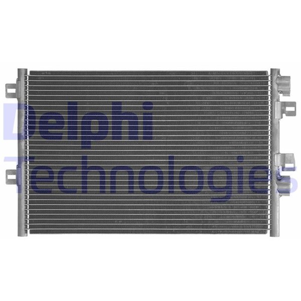 Kondensor, klimatanläggning Delphi CF20166-12B1 DELPHI