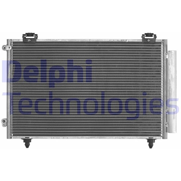 Kondensor, klimatanläggning Delphi CF20167-12B1 DELPHI