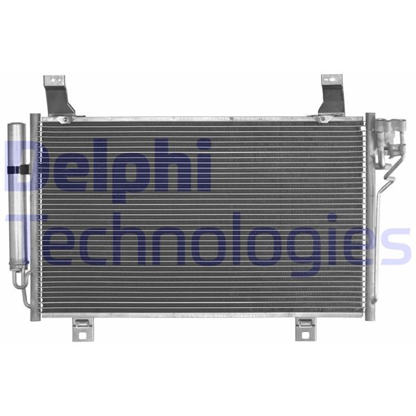 Kondensor, klimatanläggning Delphi CF20175-12B1 DELPHI