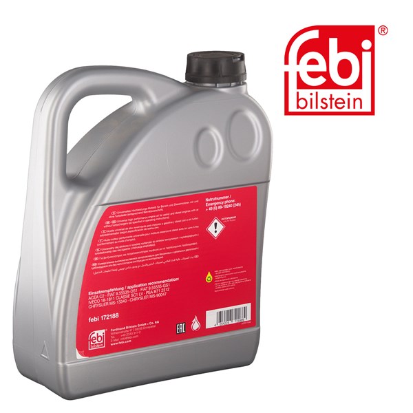 FEBI Motorolja 0W-30 FEBI BILSTEIN FEBI Motorolja 0W-30 FEBI BILSTEIN