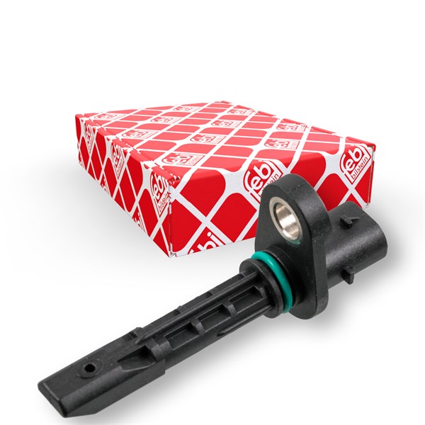 ABS-givare, Sensor, hjulvarvtal, framaxel höger, framaxel vänster FEBI BILSTEIN