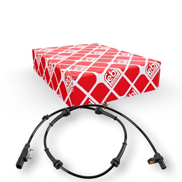 ABS-givare, Sensor, hjulvarvtal, Bakaxel höger, Bakaxel vänster F FEBI BILSTEIN ABS-givare, Sensor, hjulvarvtal, Bakaxel höger, Bakaxel vänster F FEBI BILSTEIN