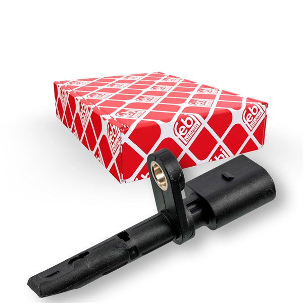 ABS-givare, Sensor, hjulvarvtal, framaxel höger, framaxel vänster FEBI BILSTEIN