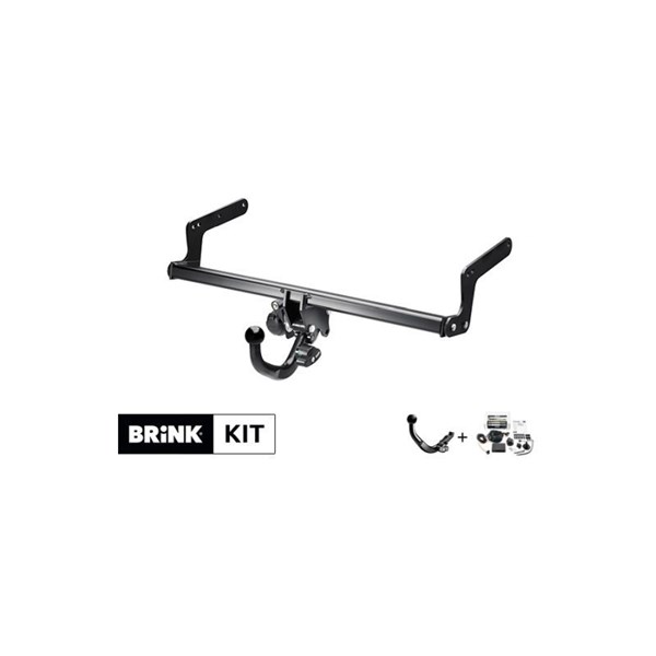 Dragkrok, Avtagbar 12V Brink 670241 BRINK