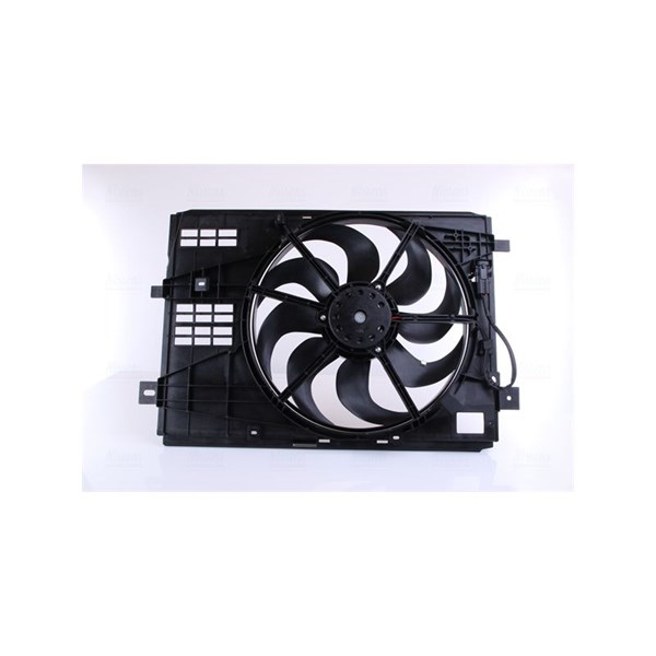 Fläkt, kylare 12V Nissens 850007 NISSENS