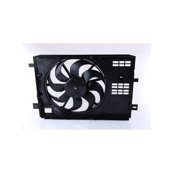 Fläkt, kylare 12V Nissens 850007 NISSENS