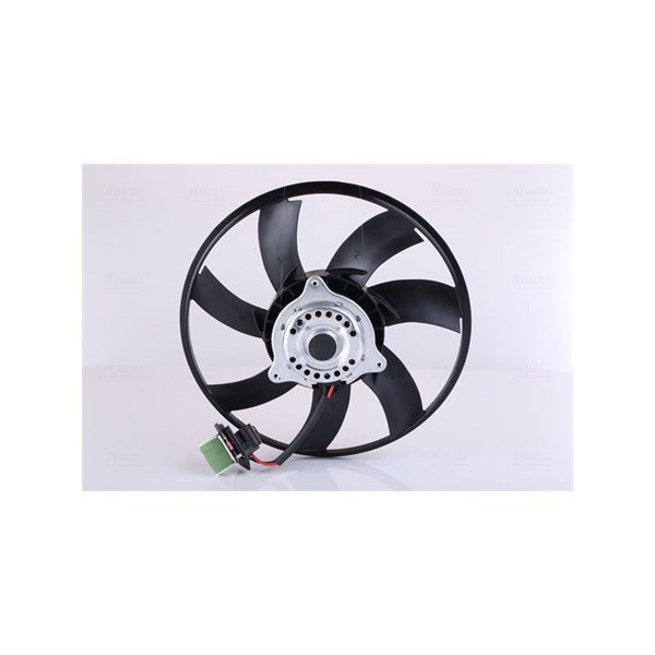Fläkt, kylare 12V, Höger Nissens 850062 NISSENS