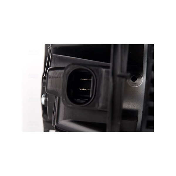 Kupéfläkt 12V, Fram Nissens 87481 NISSENS