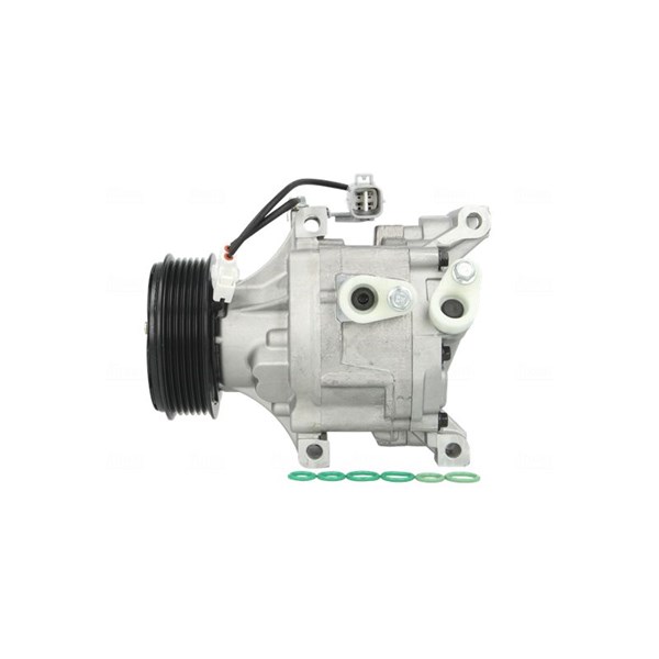 Kompressor, klimatanläggning 12V Nissens 890036 NISSENS