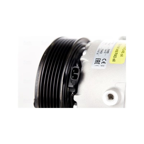 Kompressor, klimatanläggning 12V Nissens 890056 NISSENS