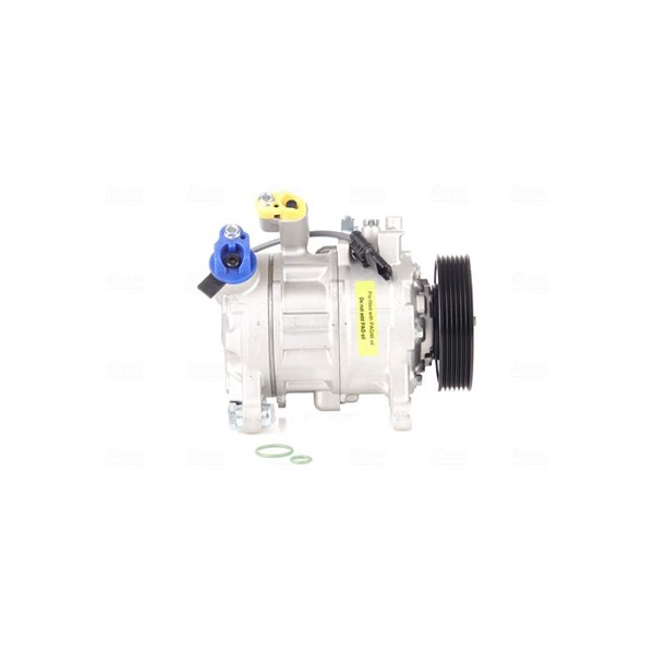 Kompressor, klimatanläggning 12V Nissens 890072 NISSENS