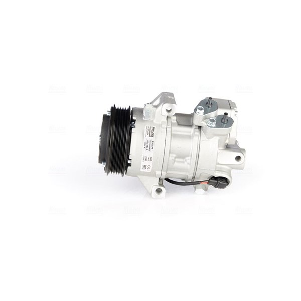 Kompressor, klimatanläggning 12V Nissens 890077 NISSENS