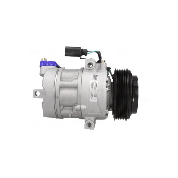 Kompressor, klimatanläggning 12V Nissens 890087 NISSENS