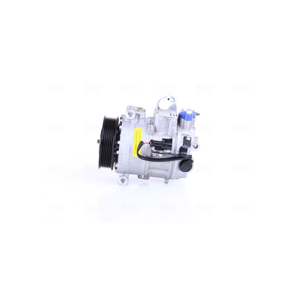 Kompressor, klimatanläggning 12V Nissens 890117 NISSENS