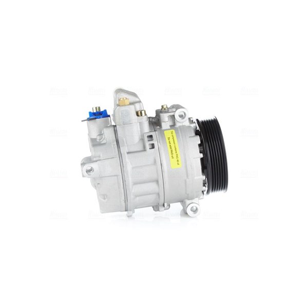 Kompressor, klimatanläggning 12V Nissens 890117 NISSENS