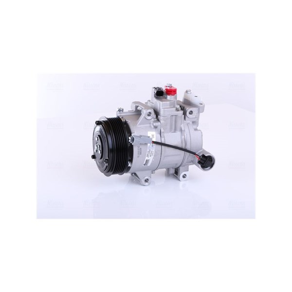 Kompressor, klimatanläggning 12V Nissens 890133 NISSENS