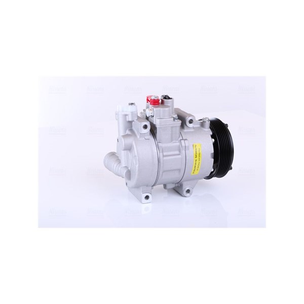 Kompressor, klimatanläggning 12V Nissens 890133 NISSENS