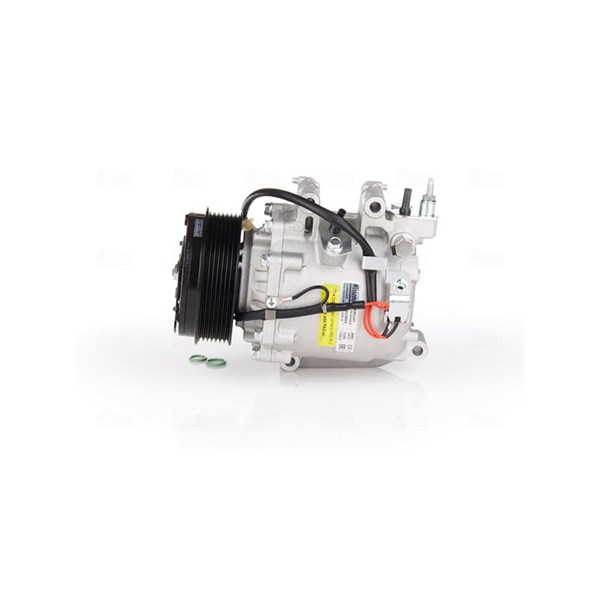 Kompressor, klimatanläggning 12V Nissens 890167 NISSENS