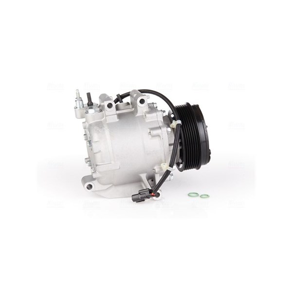 Kompressor, klimatanläggning 12V Nissens 890167 NISSENS