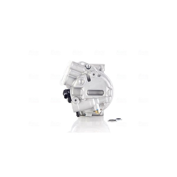 Kompressor, klimatanläggning 12V Nissens 890266 NISSENS
