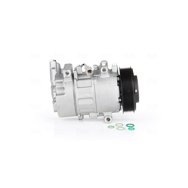 Kompressor, klimatanläggning 12V Nissens 890299 NISSENS