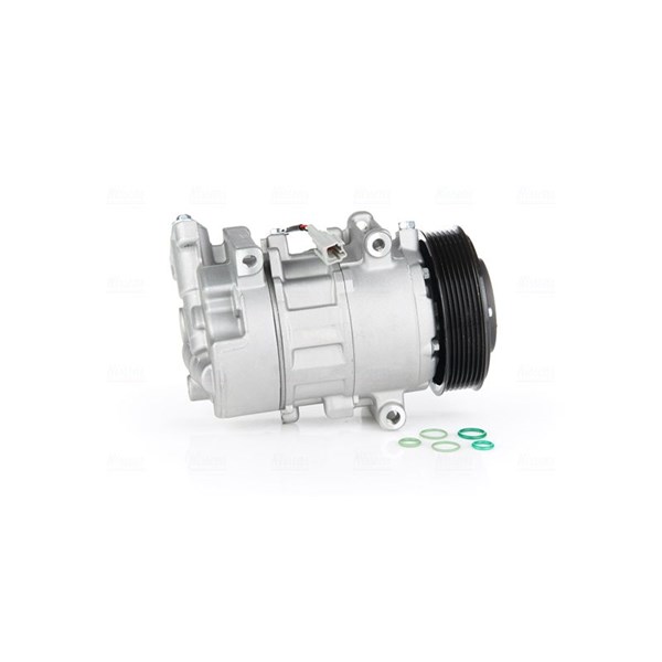 Kompressor, klimatanläggning 12V Nissens 890299 NISSENS