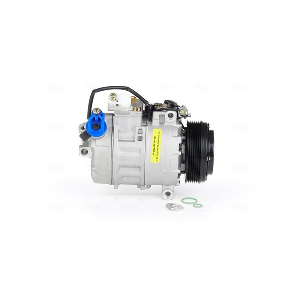 Kompressor, klimatanläggning 12V Nissens 890390 NISSENS