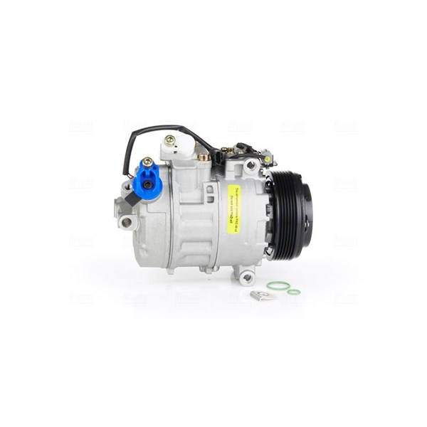 Kompressor, klimatanläggning 12V Nissens 890390 NISSENS