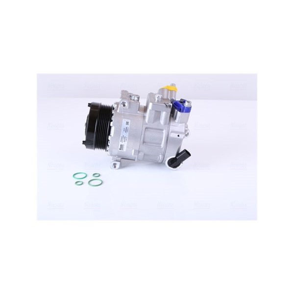 Kompressor, klimatanläggning 12V Nissens 890412 NISSENS