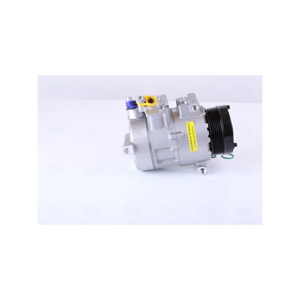 Kompressor, klimatanläggning 12V Nissens 890412 NISSENS
