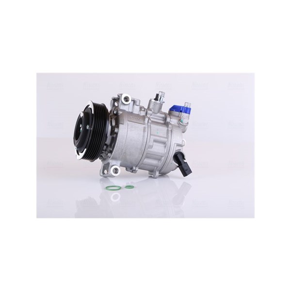 Kompressor, klimatanläggning 12V Nissens 890602 NISSENS