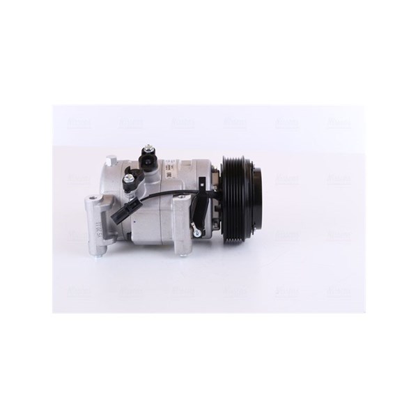 Kompressor, klimatanläggning 12V Nissens 890614 NISSENS