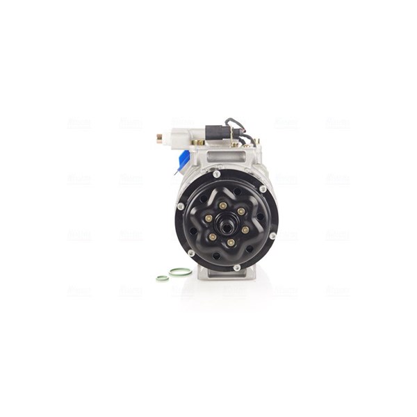Kompressor, klimatanläggning 12V Nissens 890635 NISSENS