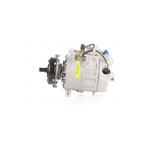 Kompressor, klimatanläggning 12V Nissens 890635 NISSENS