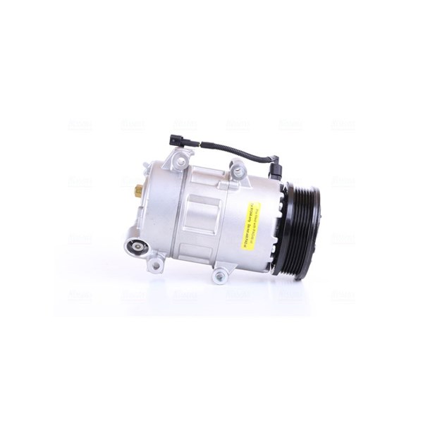 Kompressor, klimatanläggning 12V Nissens 890655 NISSENS