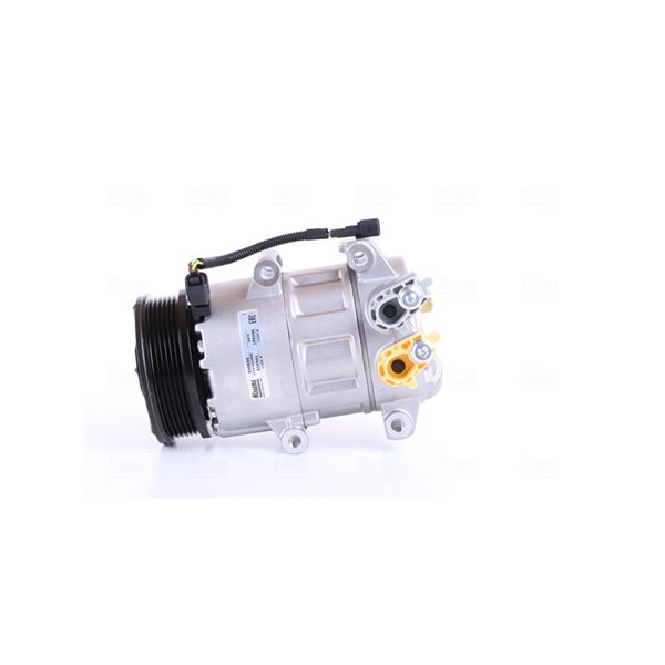 Kompressor, klimatanläggning 12V Nissens 890655 NISSENS