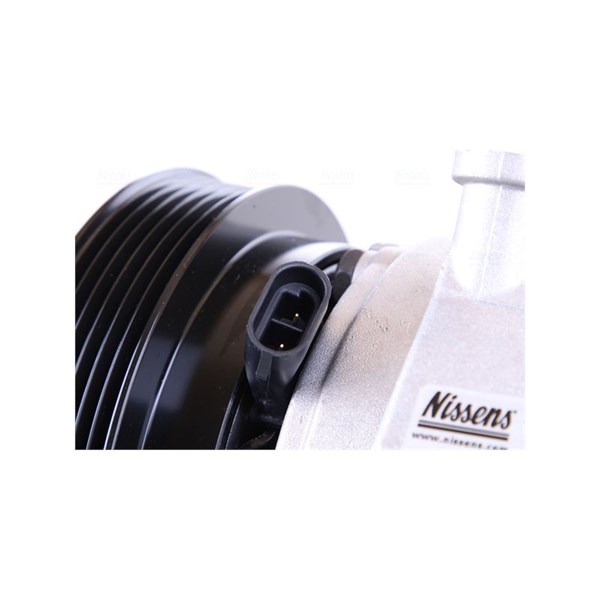 Kompressor, klimatanläggning 12V Nissens 890679 NISSENS