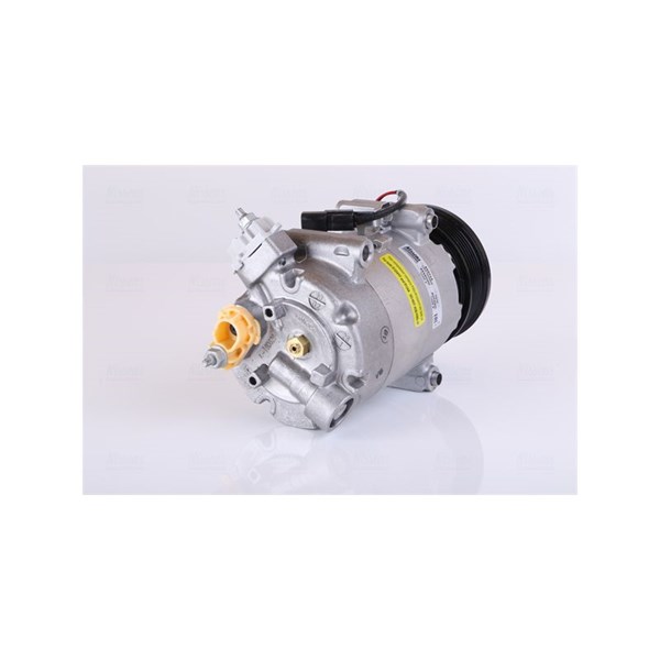Kompressor, klimatanläggning 12V Nissens 890714 NISSENS