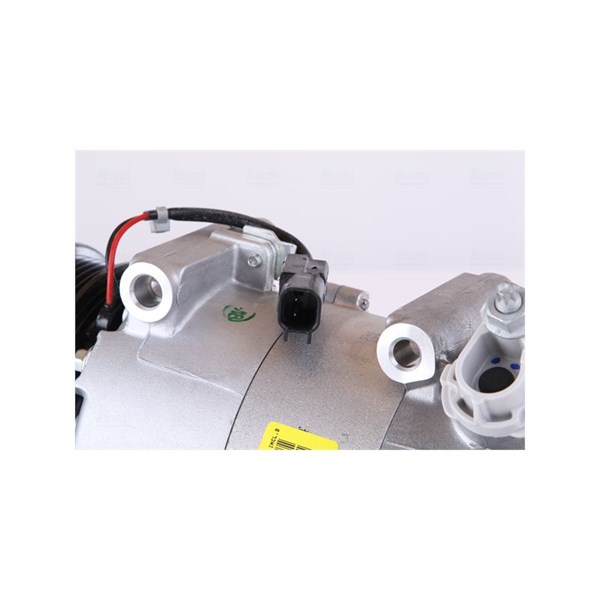 Kompressor, klimatanläggning 12V Nissens 890714 NISSENS