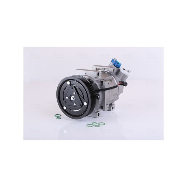 Kompressor, klimatanläggning 12V Nissens 890742 NISSENS