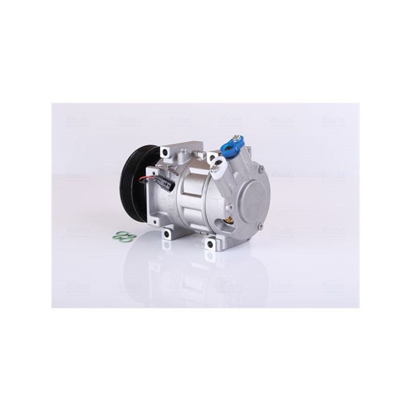 Kompressor, klimatanläggning 12V Nissens 890742 NISSENS