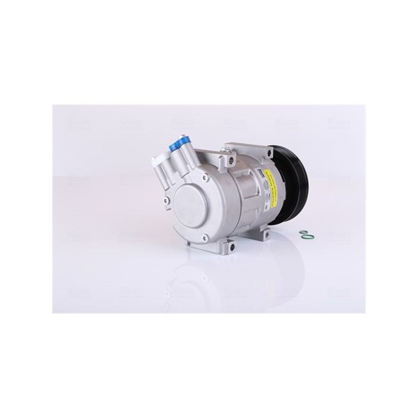 Kompressor, klimatanläggning 12V Nissens 890742 NISSENS