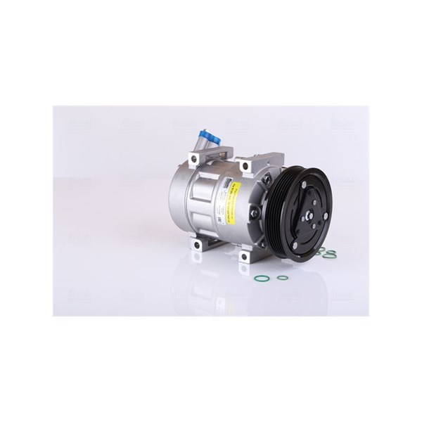 Kompressor, klimatanläggning 12V Nissens 890742 NISSENS