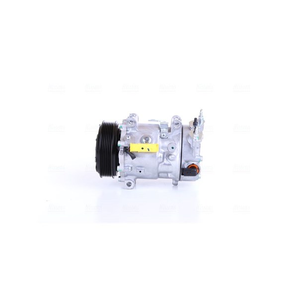 Kompressor, klimatanläggning 12V Nissens 890744 NISSENS