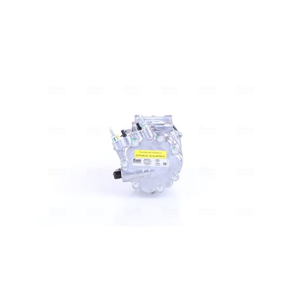Kompressor, klimatanläggning 12V Nissens 890744 NISSENS