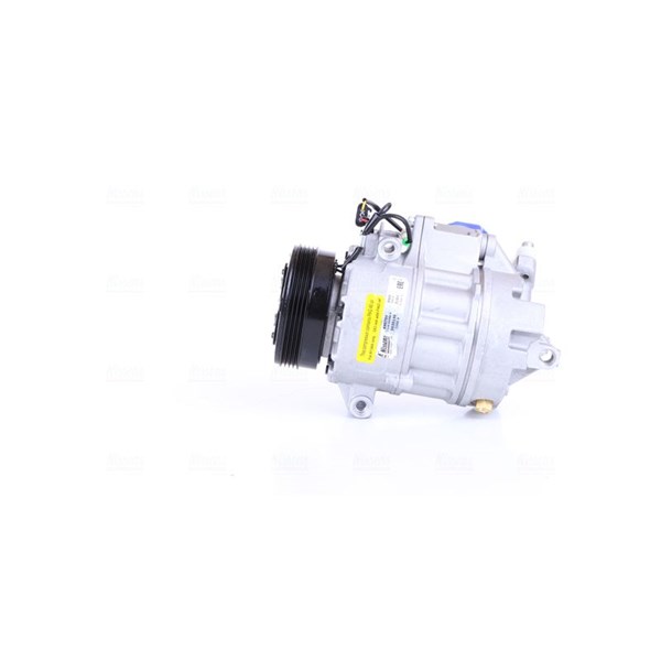 Kompressor, klimatanläggning 12V Nissens 890759 NISSENS