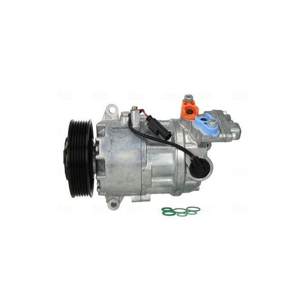 Kompressor, klimatanläggning 12V Nissens 89086 NISSENS