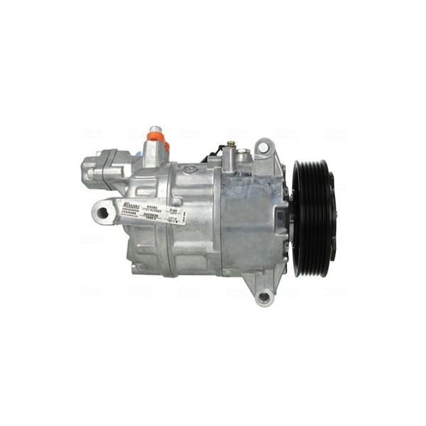 Kompressor, klimatanläggning 12V Nissens 89086 NISSENS